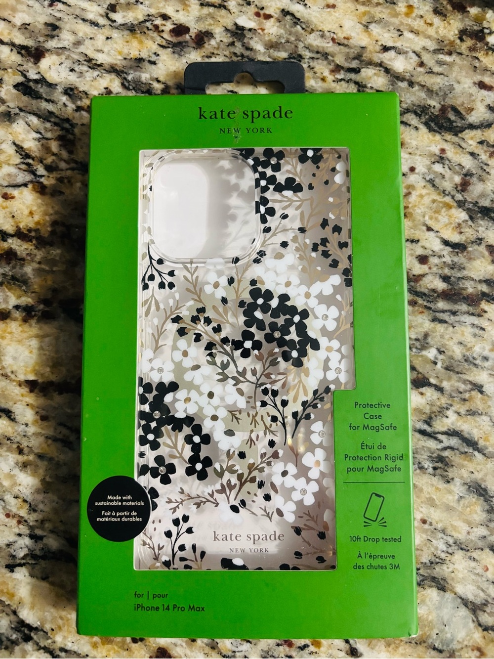 NEW Kate Spade iPhone 14 Pro Max Case with MagSafe